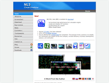 Tablet Screenshot of nl5.sidelinesoft.com